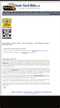 Mobile Screenshot of junk-yard-bids.com